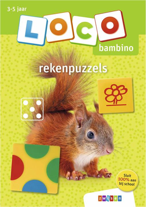 Produktbild Bambino Loco Mathe-Rätsel (3-5 Jahre)