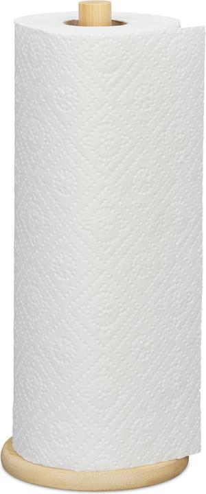 Actual product image Relaxdays Kitchen roll holder