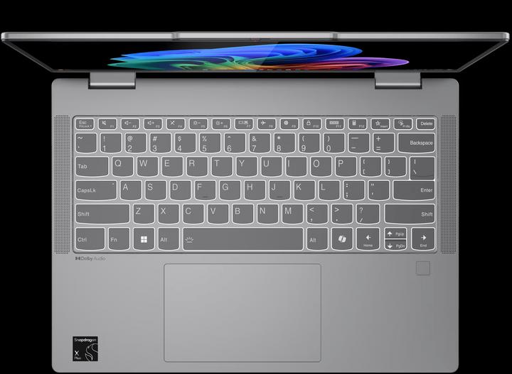 Image du produit Lenovo IdeaPad 5 2-en-1 (14", Snapdragon X Plus X1P-42-100, 16 Go, 1000 Go, CH)