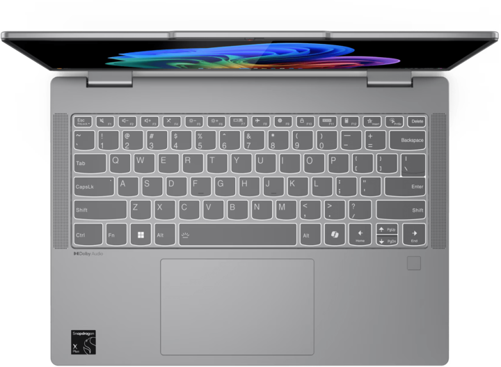 Produktbild Lenovo IdeaPad 5 2-in-1 (14", Snapdragon X Plus X1P-42-100, 16 GB, 1000 GB, CH)