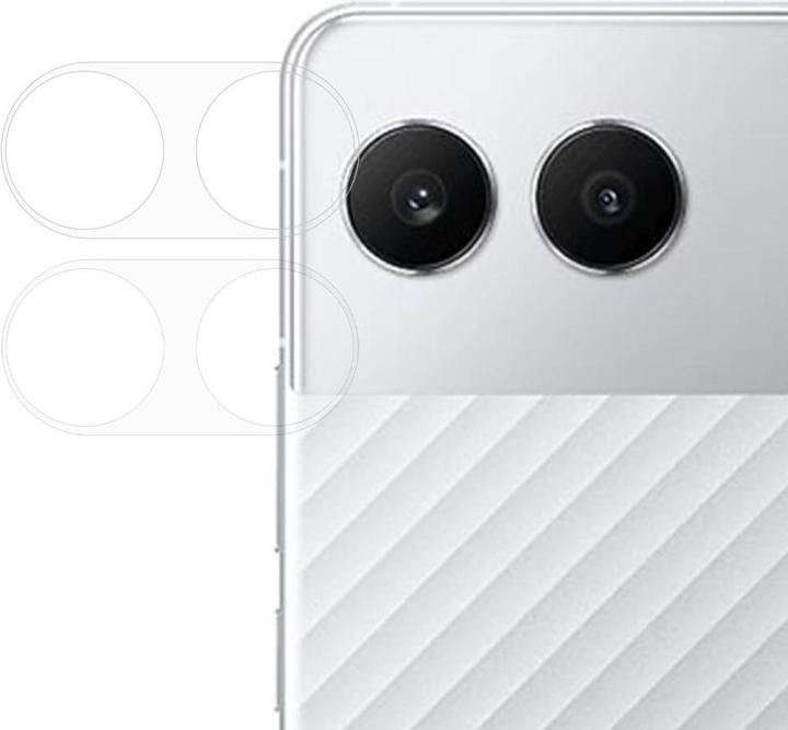 Actual product image Cover-Discount OnePlus Nord 4 - 2 Stk. Panzerglas Kamera (2 Piece, OnePlus Nord 4)