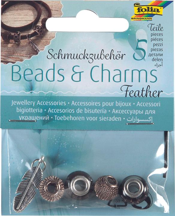 Image du produit Folia Charms FEATHER (Métal)
