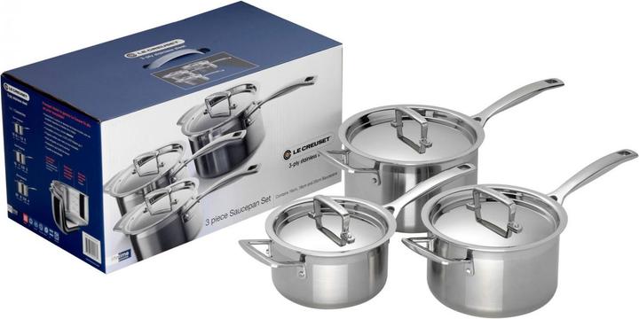 Image du produit Le Creuset Pot professionnel (Casserole, Acier inoxydable)