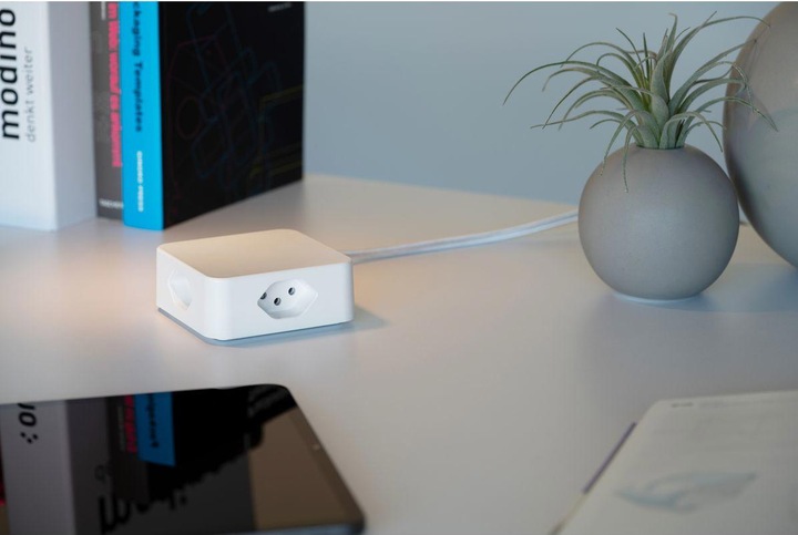 Immagine prodotto Max Hauri Cubo maxTEX (5 x, Tipo 13, USB-C, USB-A, 2 m)