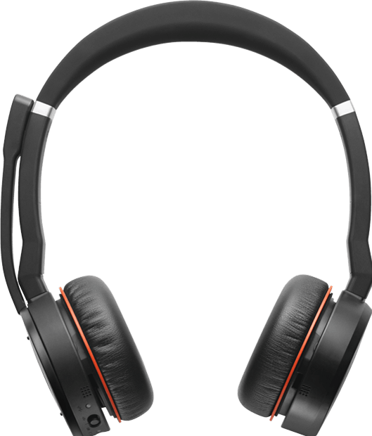 Produktbild Jabra DUPLIKAT Evolve 75 MS Duo (Kabellos, USB-A)