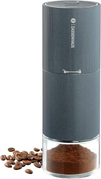 Zassenhaus MASTER USB coffee grinder/espresso machine