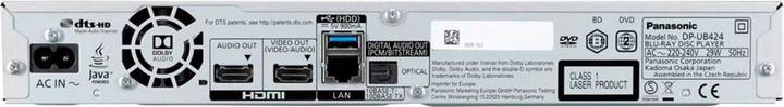 Produktbild Panasonic DP-UB424 (Blu-ray Player)