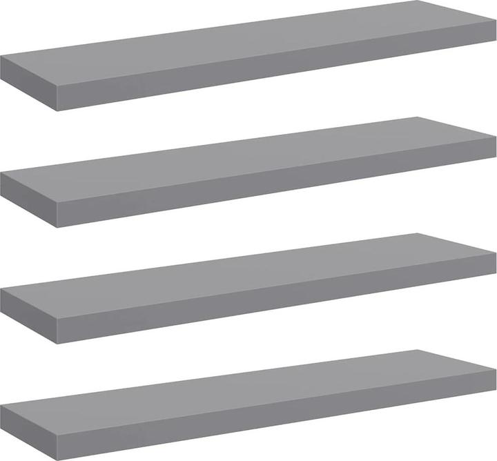 Actual product image vidaXL Wandregal (23.50 x 90 x 4 cm)