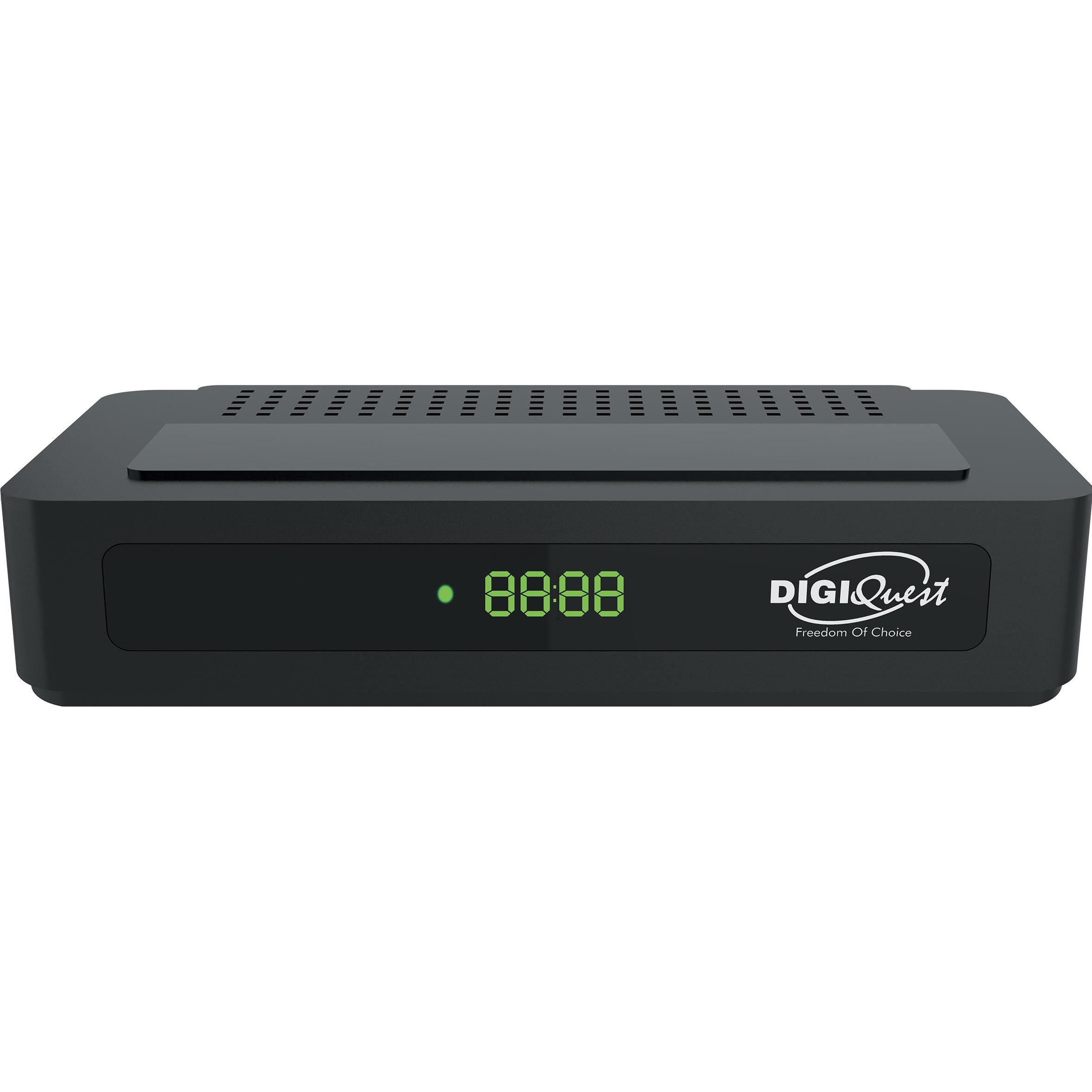 Digiquest G23, TV Receiver, Schwarz