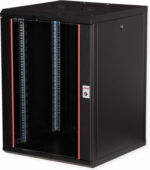 Roline Coffret mural 19 pouces Pro 16 UH (16 HE, Rack 19 pouces)