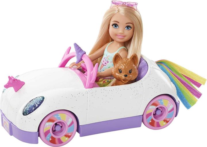 Productafbeelding Barbie Chelsea pop & auto