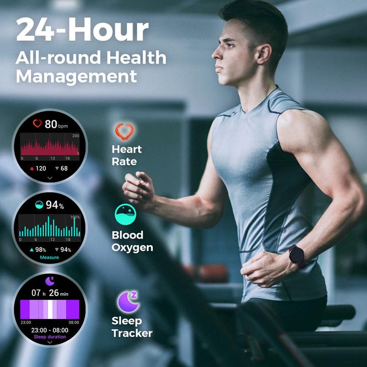 Image du produit Soundpeats Watch4 smartwatch (black)