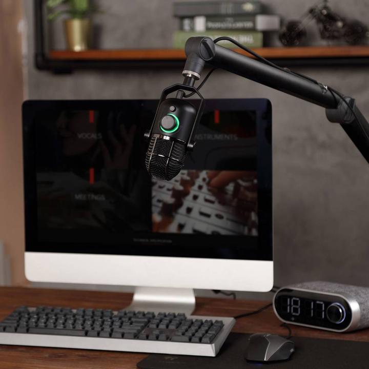 Actual product image Thronmax Mdrill Dome Condenser Microphone