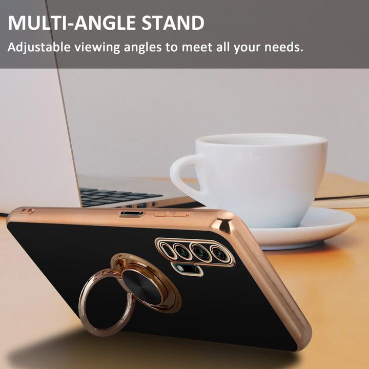 Immagine prodotto Cadorabo Custodia per Honor 20 PRO in TPU con protezione della fotocamera e anello LM089 Style (Honor 20 Pro)