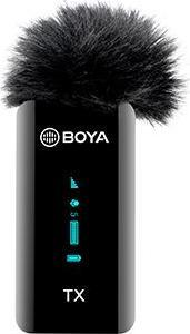 Actual product image Boya Wireless Microphone Set BY-XM6-K4