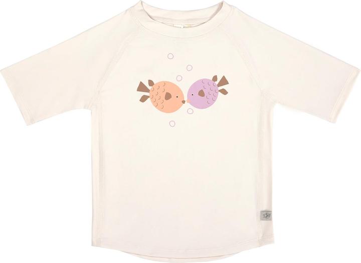 Actual product image Lässig UV Shirt Fish - Milky Gr. 92 (92)