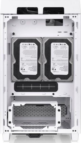 Actual product image Thermaltake The Tower 100 Snow (Mini-ITX)