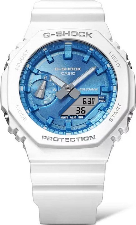 Produktbild G-Shock GA-2100WS-7AER (Gangreserveanzeige, Lünette drehbar, 45 mm)