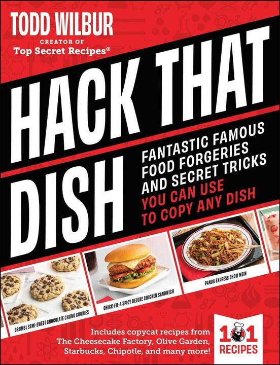 Produktbild John Adams Hack That Dish (Englisch, Todd Wilbur, 2026)