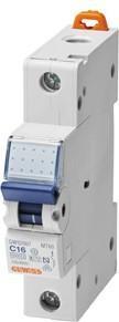 Gewiss GEWI GW92614 Leitungsschutzschalter (MCB) C-13A 10 kA 1-Pol 1TE