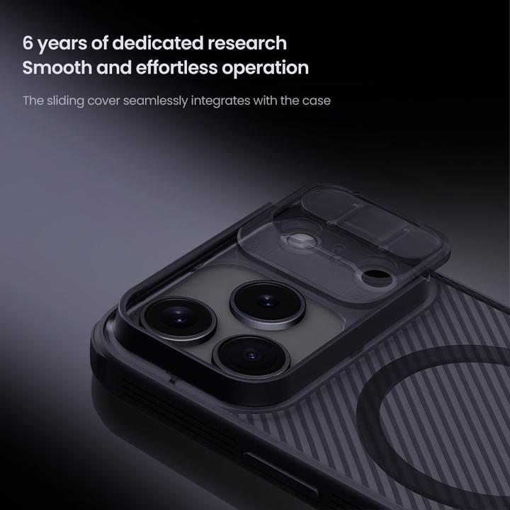 Actual product image Nillkin CamShield Pro (Apple iPhone 17 Pro)