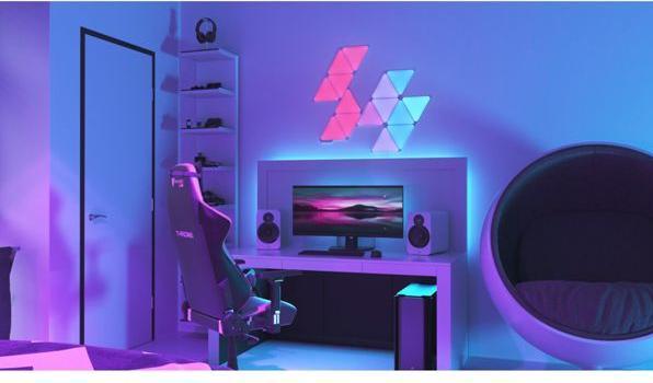 Produktbild Nanoleaf Shapes Triangles Smarter Kit 15 (80 lm)