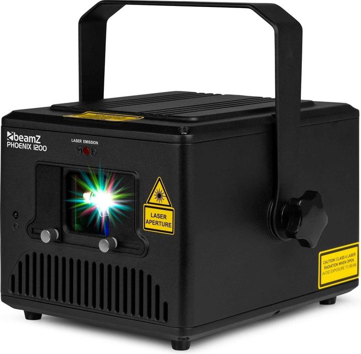 Produktbild BeamZ Phoenix 1200, Typ: Laser, Ausstattung: Farbwechsler (1 W)