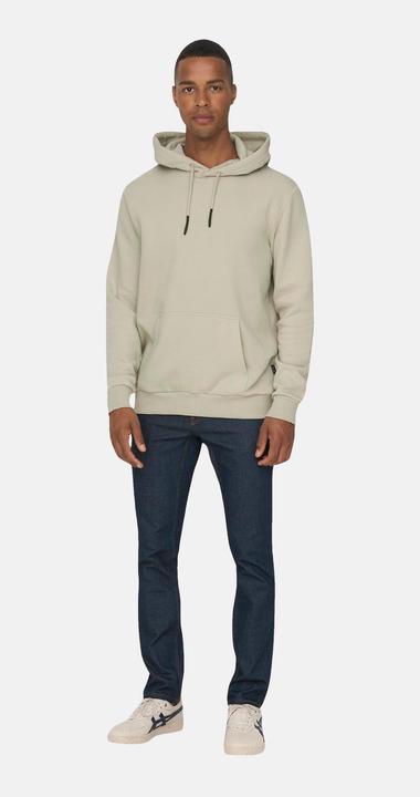 Actual product image Only & Sons Plain hoodie (XXL)
