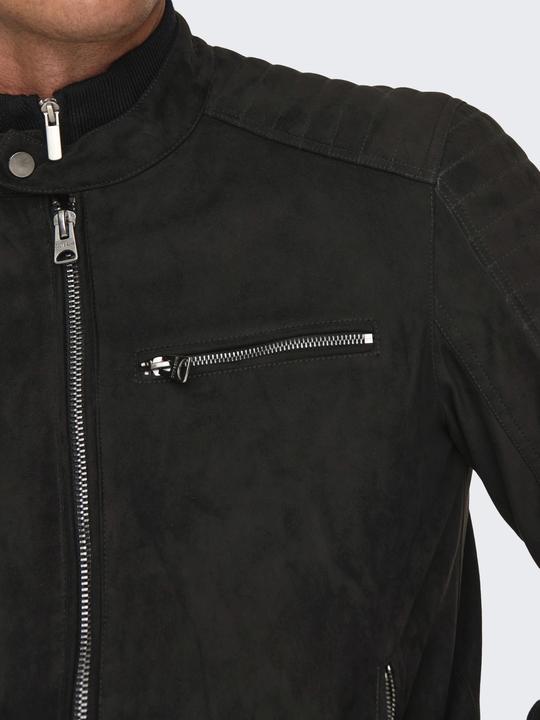 Immagine prodotto Only & Sons Onsgus Faux Suede Racer Jacket Otw Noos (L)