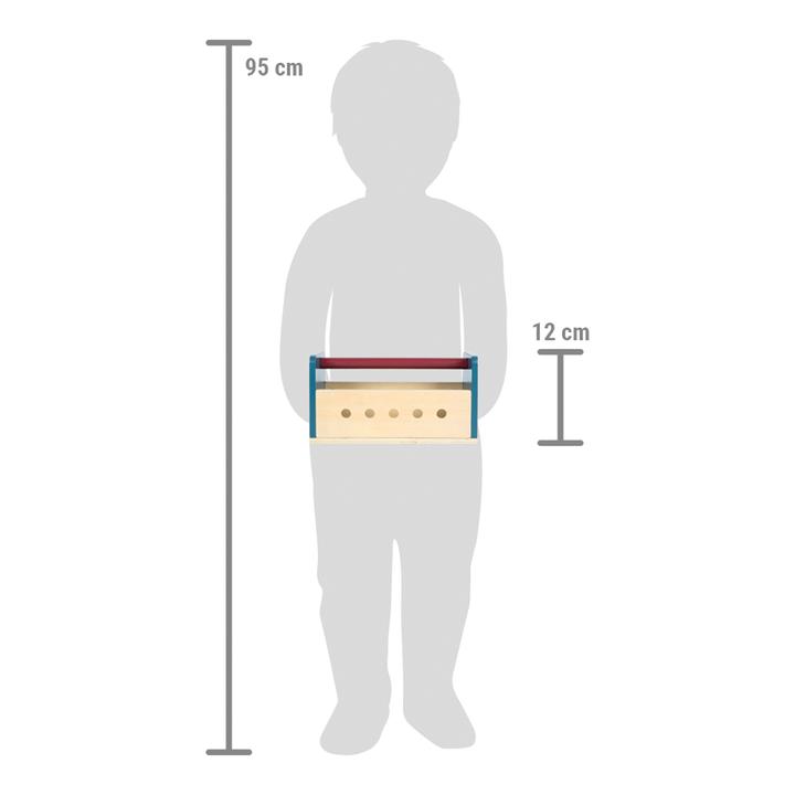 Actual product image small foot Tool Box and Workbench "Workshop"