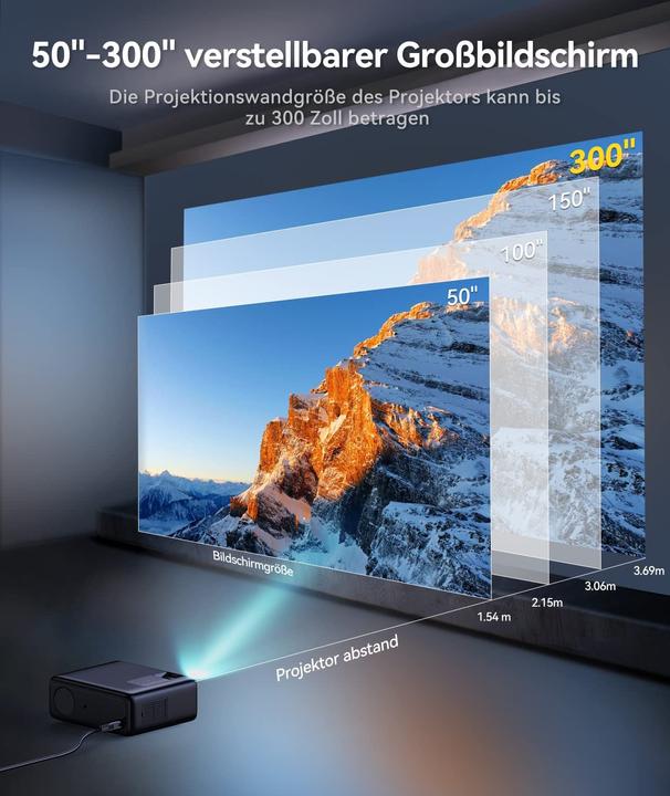 Produktbild Rayfoto Beamer (Full HD, 9500 lm)
