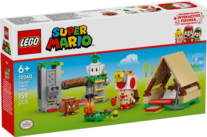 Produktbild LEGO Kapitän Toad-Camp (LEGO Super Mario)