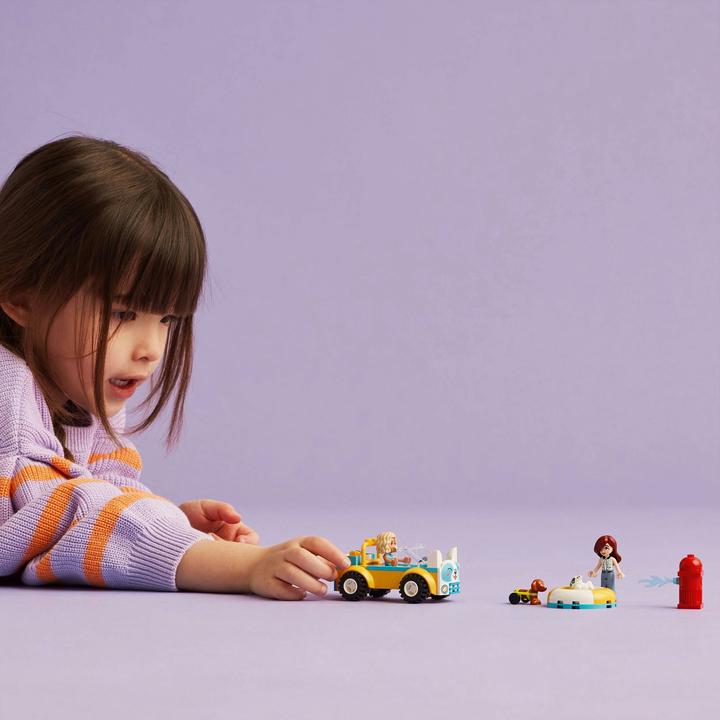 Image du produit LEGO Appareil mobile de toilettage pour chiens (42635, LEGO Friends)