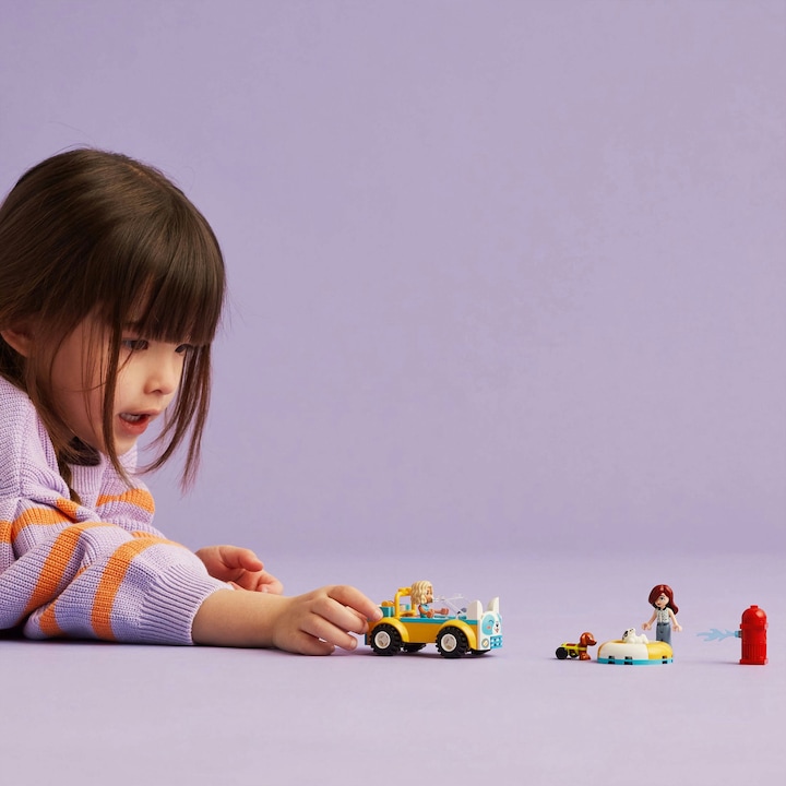 Actual product image LEGO Mobile dog salon (42635, LEGO Friends)