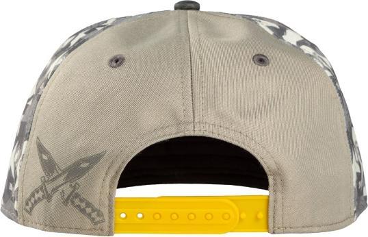 Immagine prodotto Gaya Entertainment Call of Duty: Warzone Snapback "Military Pattern" (incl. 4 patch)