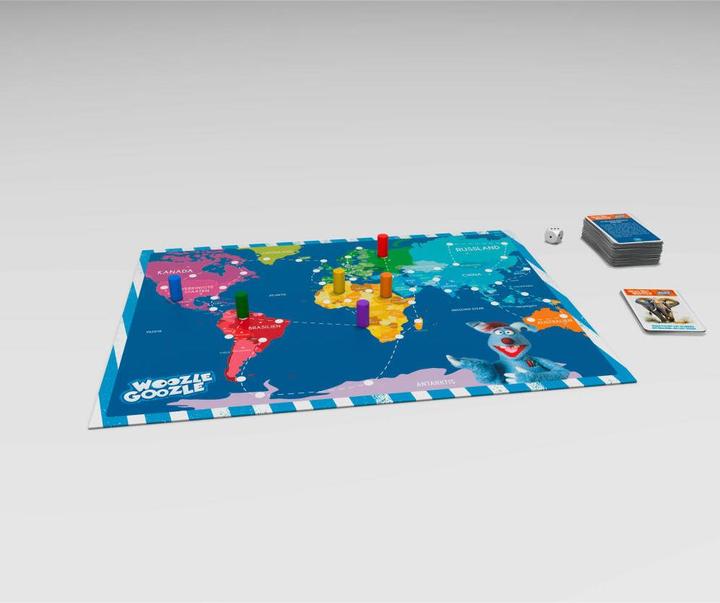 Actual product image Noris Woozle Goozle - Woozle around the world! (German)