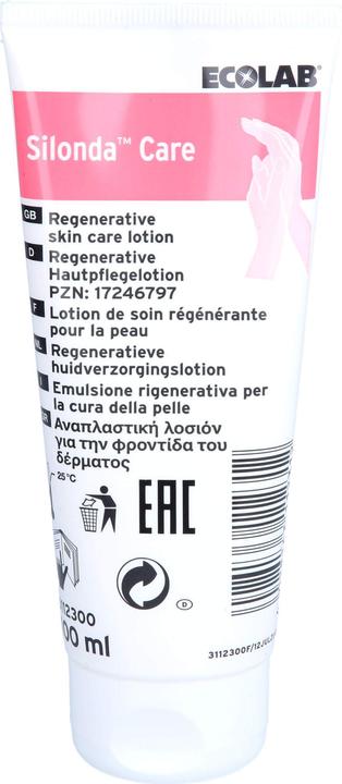 Actual product image Ecolab CARE Hautpflege-Lotion regenerativ Lot (Body milk, 100 ml)