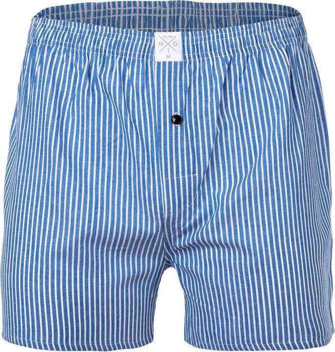 Actual product image Mg-1 Woven Boxer Shorts Casual Loose Fit - 7039 (XL, pack of 6)