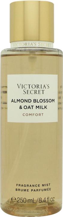 Actual product image Victoria's Secret Almond Blossom & Oat Milk BODY MIST 250ml (Body mist, 250 ml)