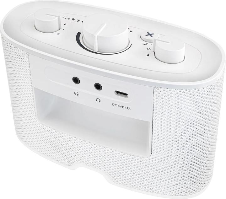 Actual product image Albrecht Klaro TV Lautsprecher