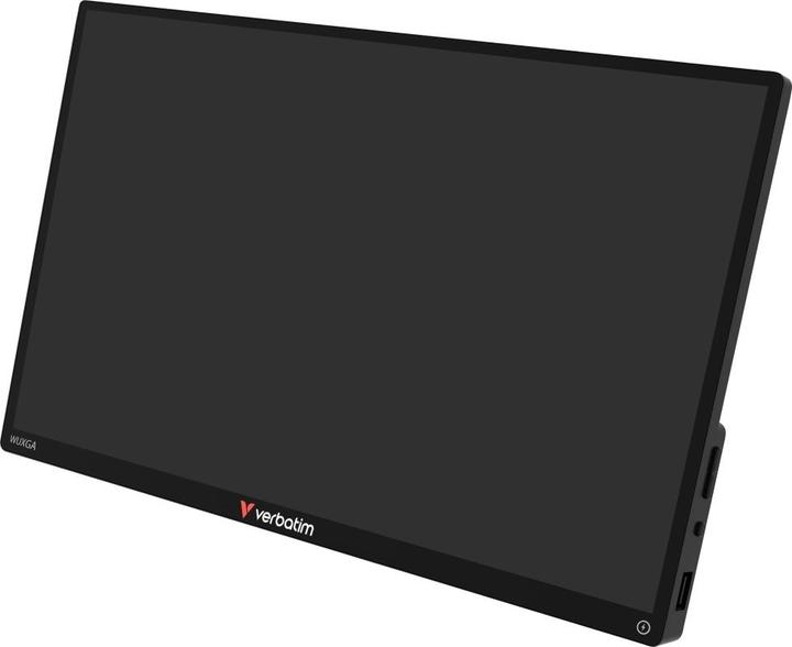 Produktbild Verbatim Portable 13.3" WUXGA Touch Monitor ALU incl. Power Bank 5000mAh (1920 x 1200 Pixel, 13.30")