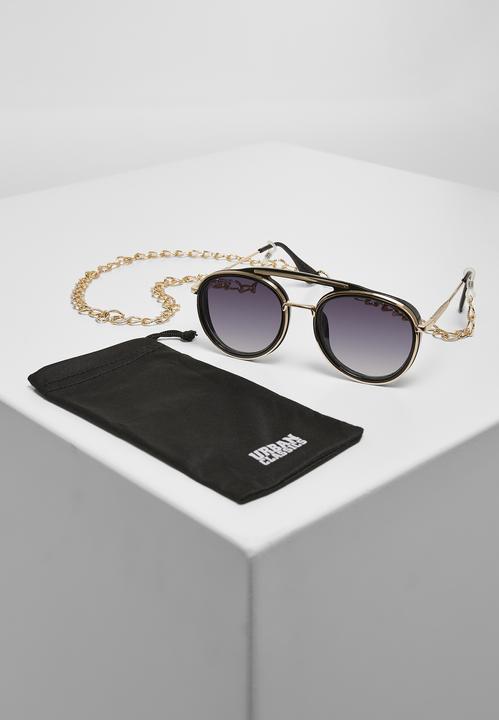 Produktbild Urban Classics Sunglasses Ibiza With Chain
