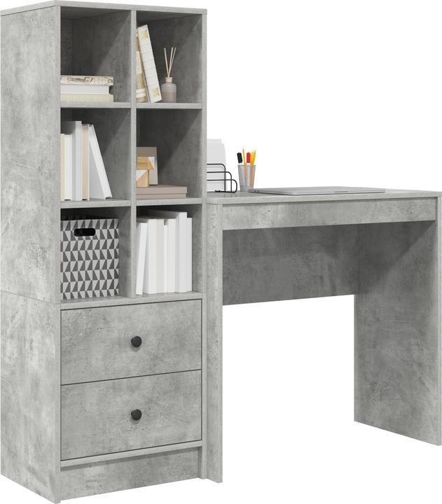 Produktbild vidaXL Schreibtisch (40 x 125.50 x 127 cm)