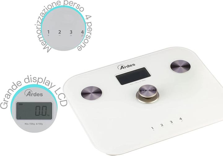Actual product image Poly Pool Digital personal scale (150 kg)