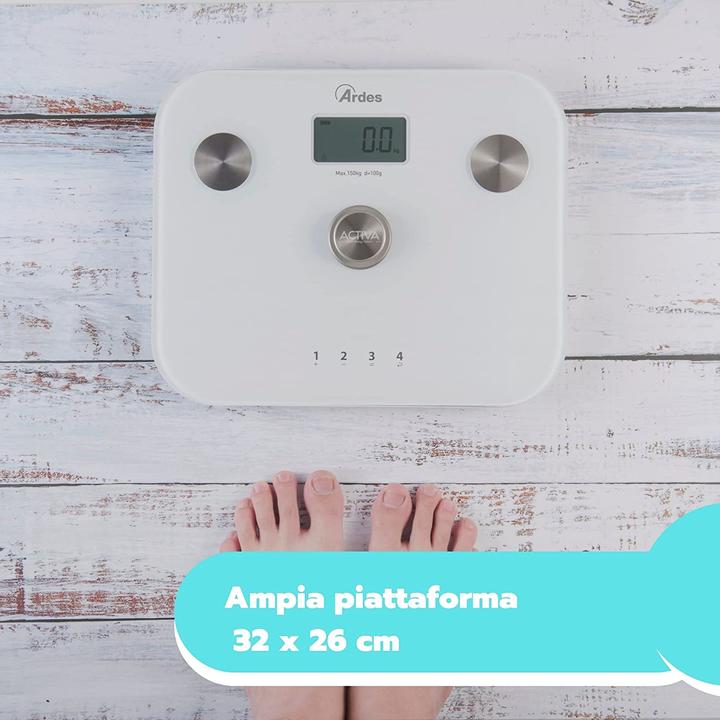 Actual product image Poly Pool Digital personal scale (150 kg)