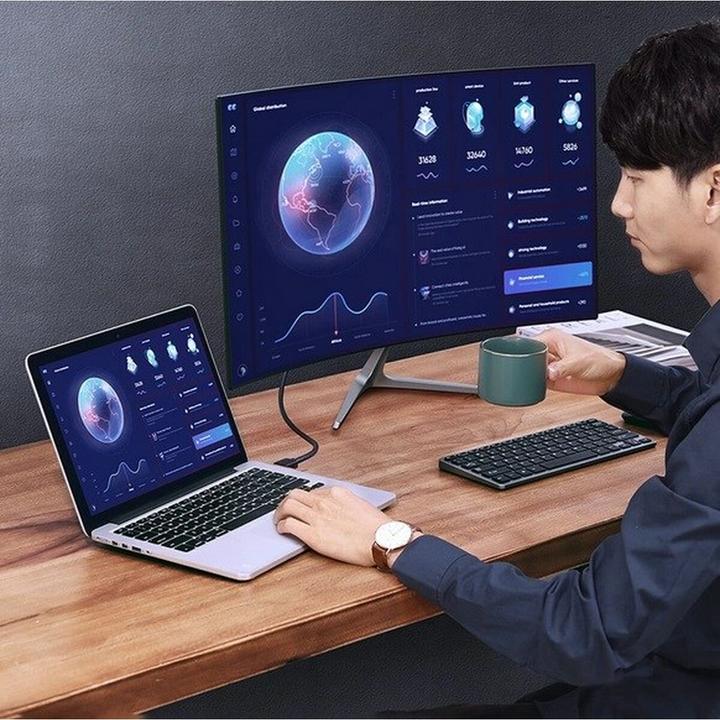 Actual product image Ugreen HDMI - Dvi (1.50 m)