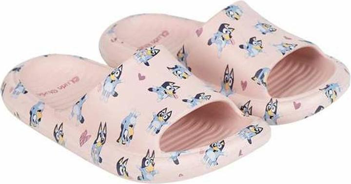 Bluey Flip Flops für Kinder Rosa (24)