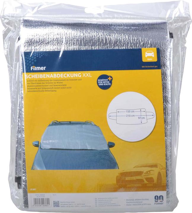 Actual product image Filmer Windscreen cover XXL