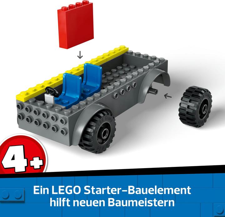 Actual product image LEGO Feuerwehrleiterfahrzeug (60463, LEGO City)