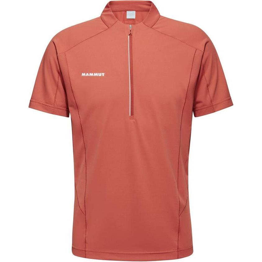Mammut, Herren, Funktionsshirt, Aenergy FL Half Zip T-Shirt Men (L), Rot, L